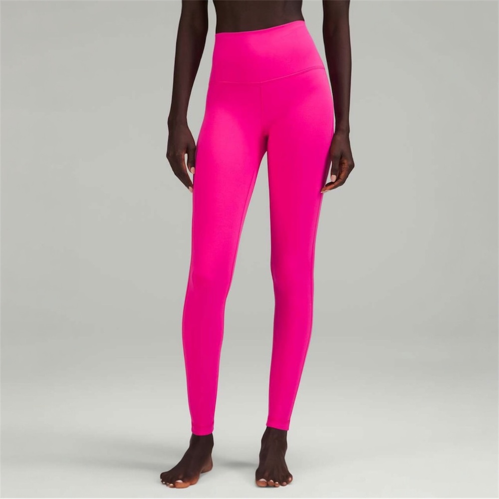 Lululemon Align High-Rise Pant 28"•Sonic Pink